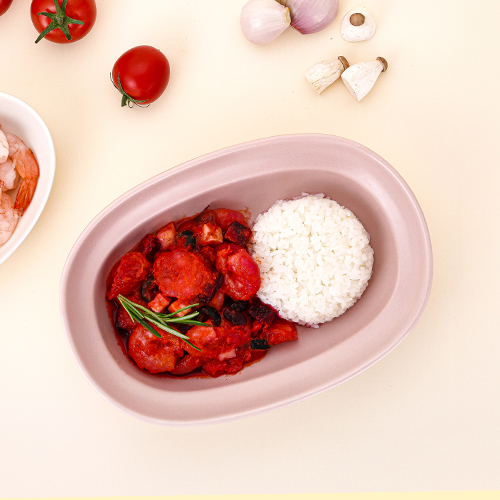 '크랜베리 새우 토마토' 1번들(3팩)