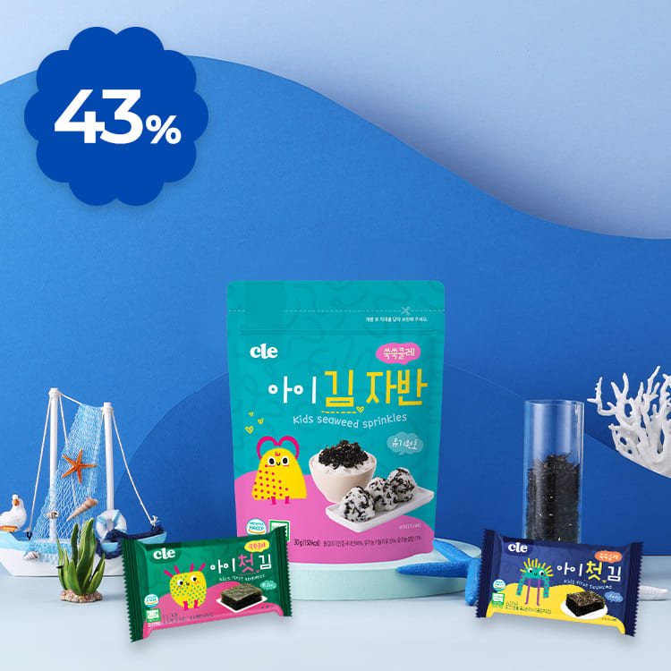 김&김자반 3종 SET