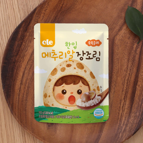 한입 '메추리알' 장조림 1봉