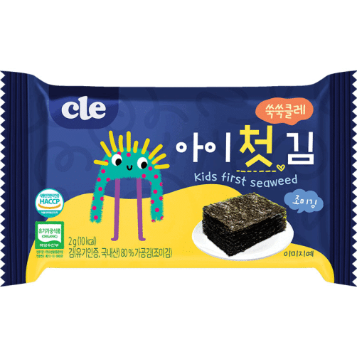 아이 첫 '조미김' 2box