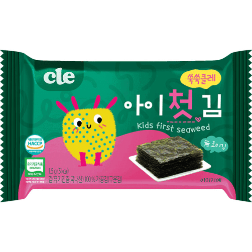 아이 첫 '무조미김' 2box