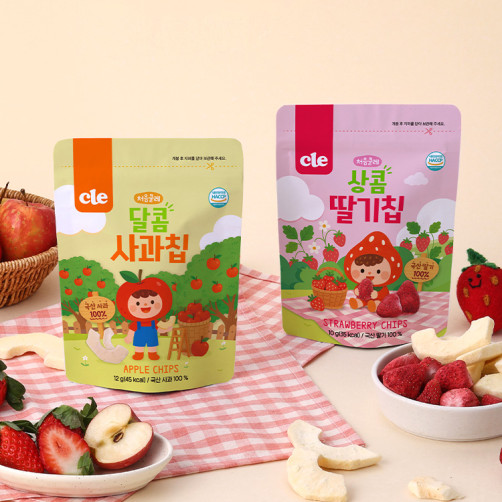 과일칩 '띨기+사과' 5+5봉