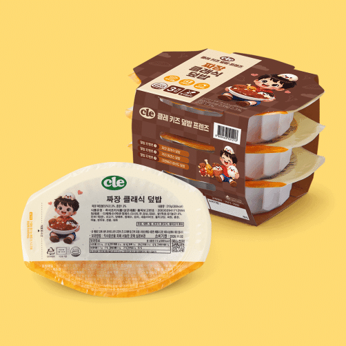 짜장 클래식 덮밥 1번들(3팩)