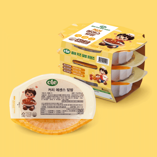 커리 에센스 덮밥 1번들(3팩)